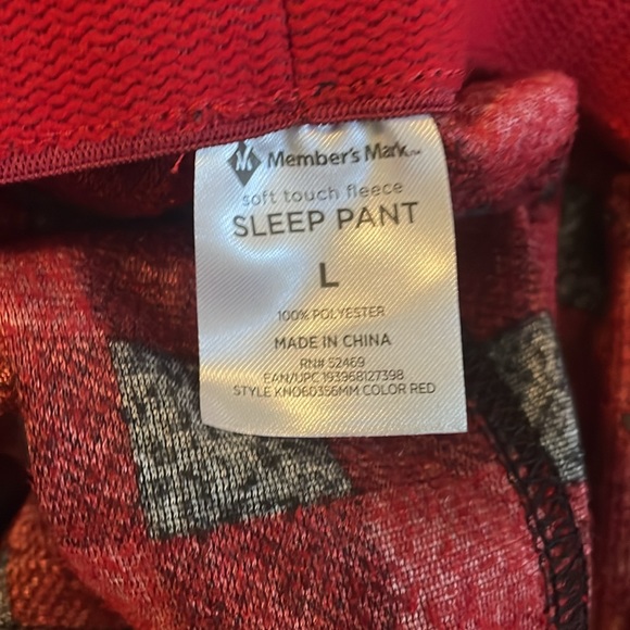 Mens pajama pants - Picture 3 of 3